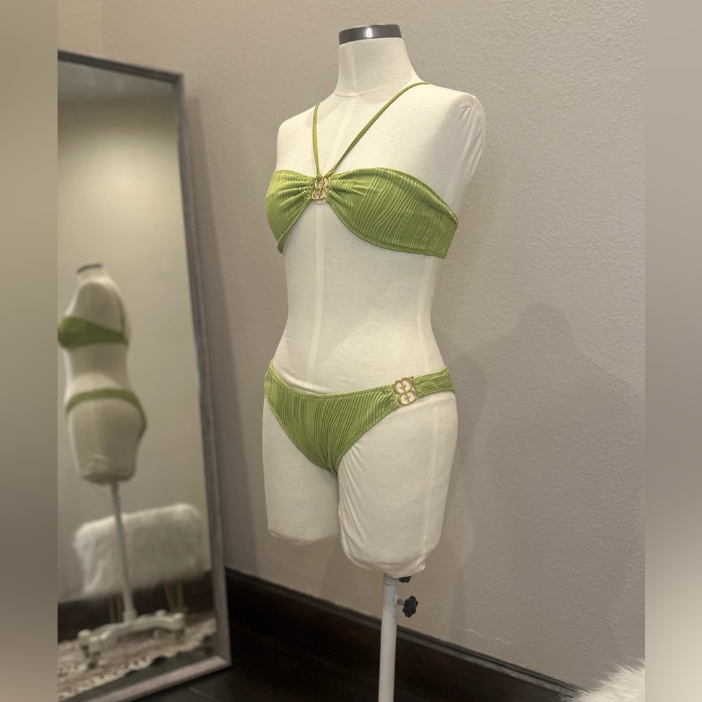 Green Women's Intimates Set